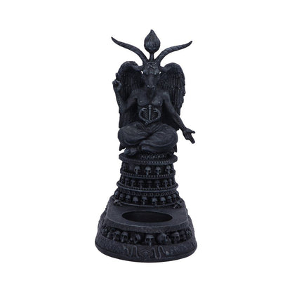 Exclusive Baphomets Devotion Tea Light Holder 17cm 1
