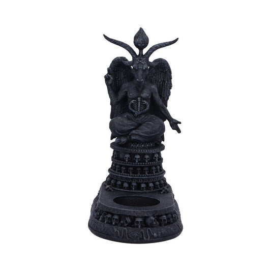 Exclusive Baphomets Devotion Tea Light Holder 17cm 1