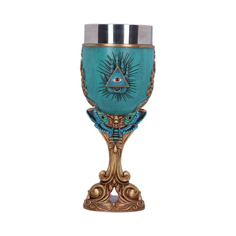 The Teller Palmistry Goblet 19.5cm Drinking Cup 3