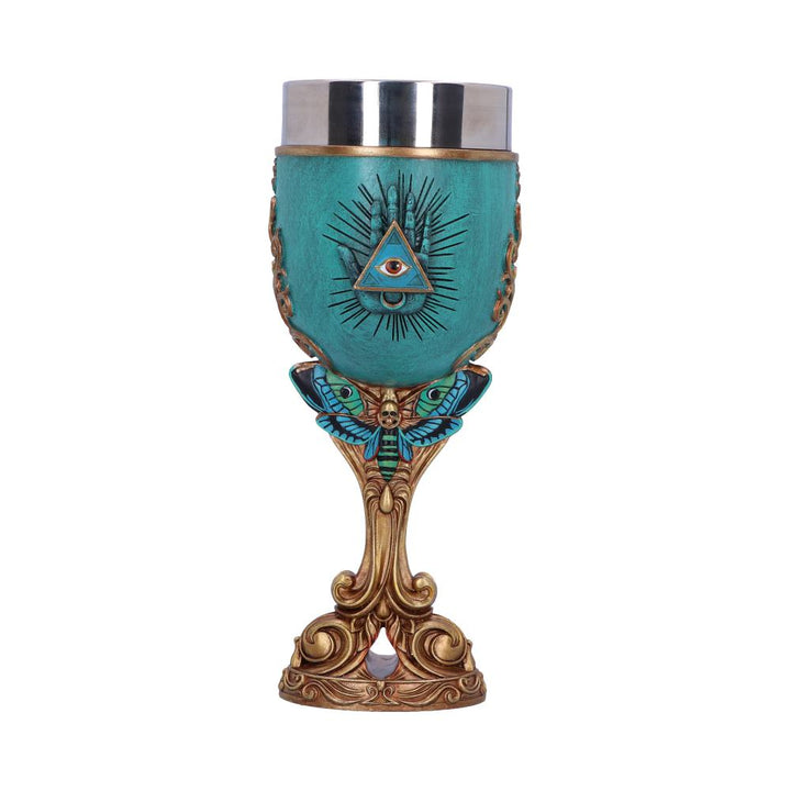 The Teller Palmistry Goblet 19.5cm Drinking Cup 3