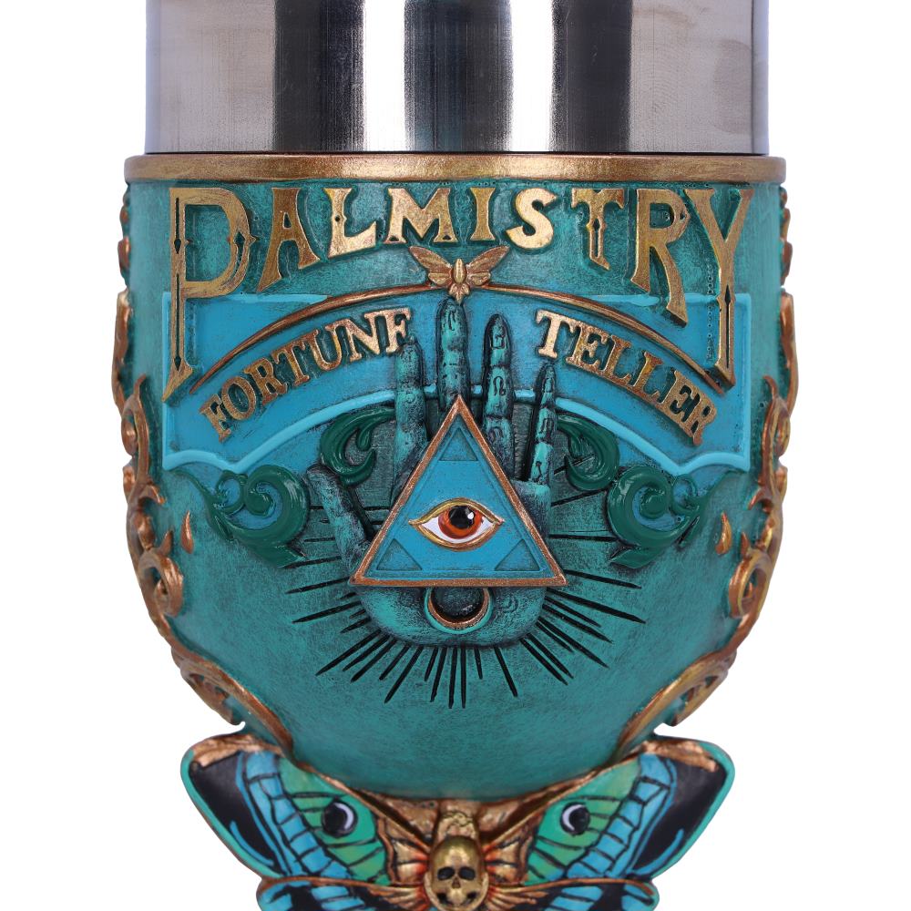 The Teller Palmistry Goblet 19.5cm Drinking Cup 5