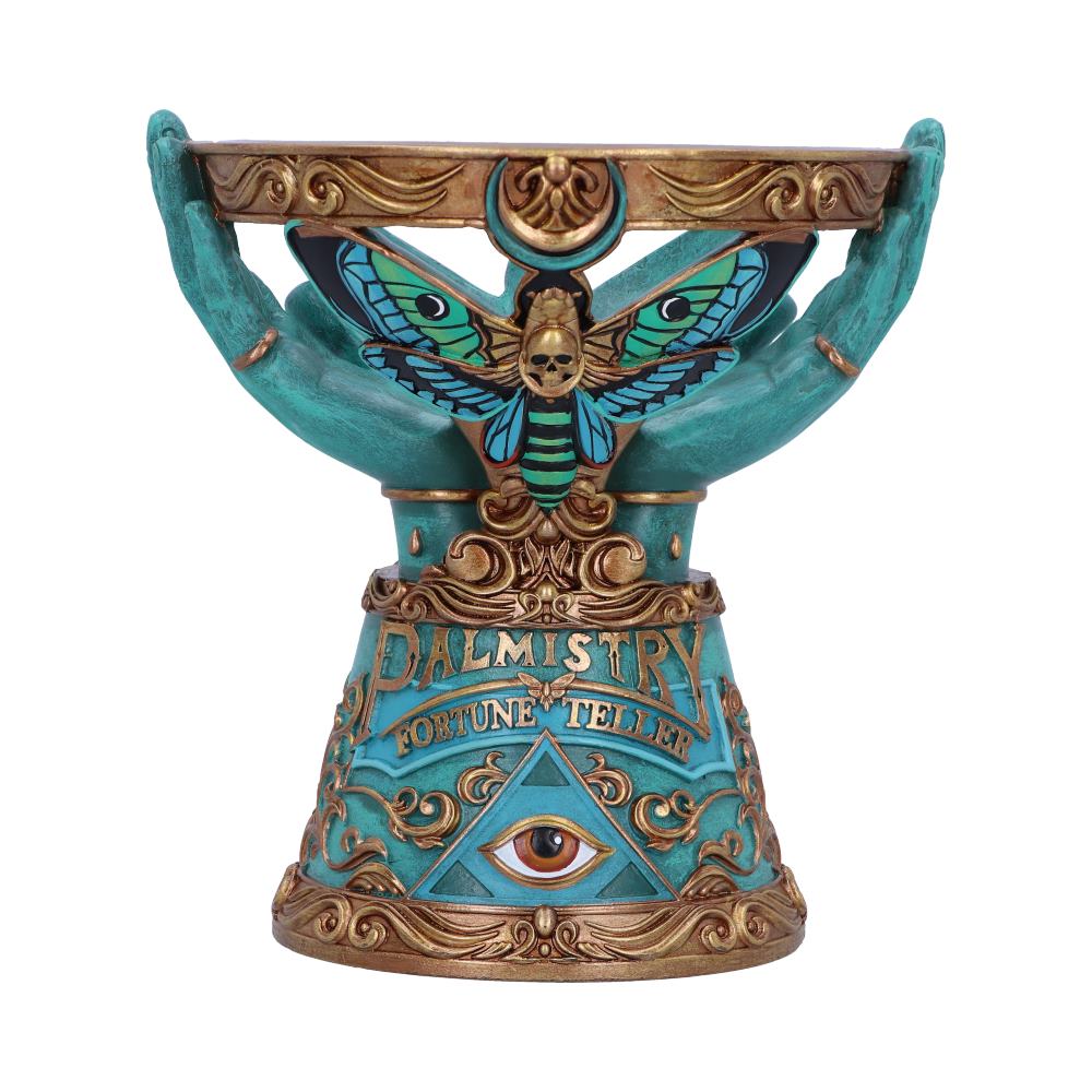 The Teller Palmistry Crystal Ball Holder 15cm 1