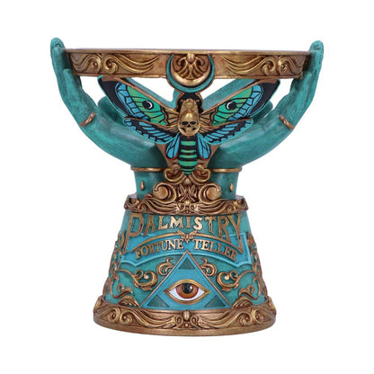 The Teller Palmistry Crystal Ball Holder 15cm 1