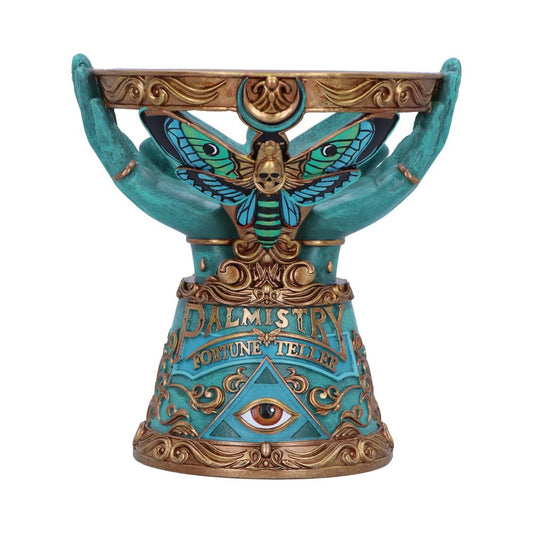 The Teller Palmistry Crystal Ball Holder 15cm 1