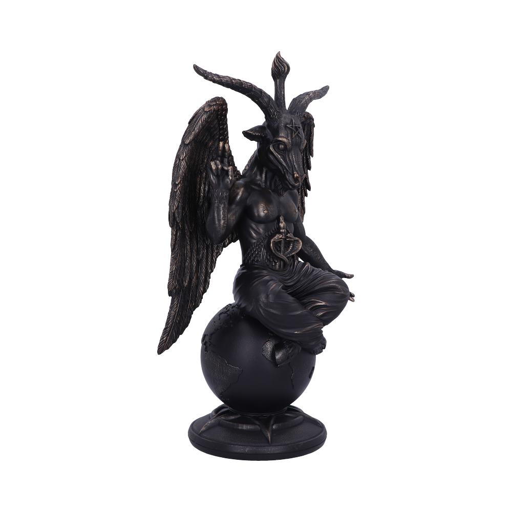 Baphomet Antiquity Large Occult Ornament 38cm 4