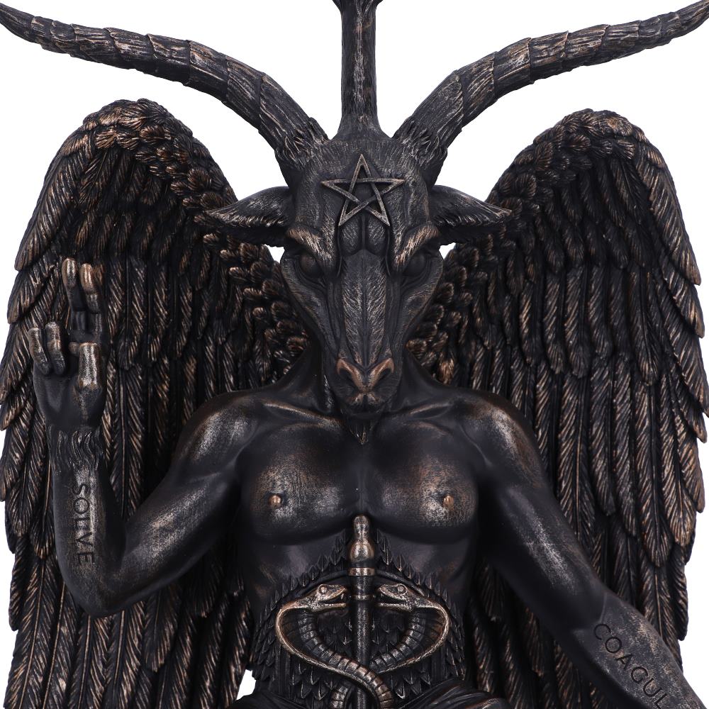 Baphomet Antiquity Large Occult Ornament 38cm 5