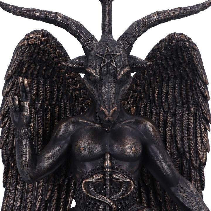 Baphomet Antiquity Large Occult Ornament 38cm 5