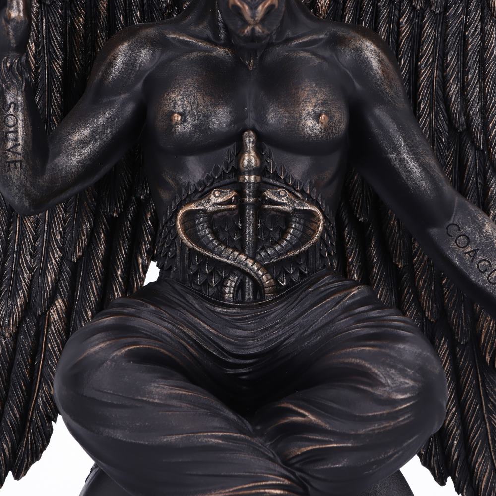 Baphomet Antiquity Large Occult Ornament 38cm 6