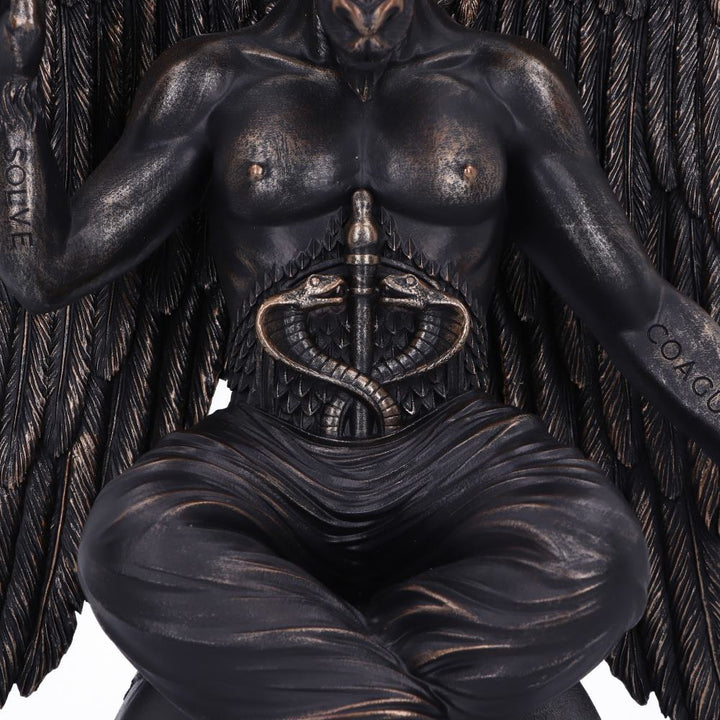 Baphomet Antiquity Large Occult Ornament 38cm 6