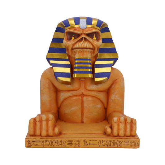 Iron Maiden Powerslave Bust Box 28cm Officially Licensed 1