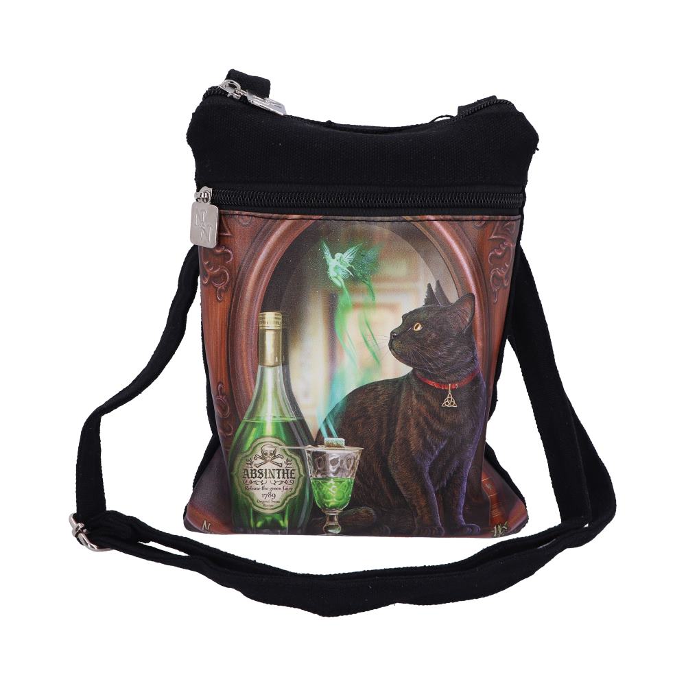 Lisa Parker Absinthe Shoulder Bag 23cm 1