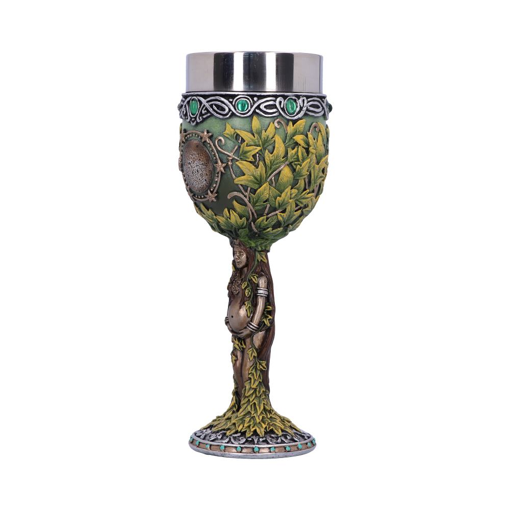 Triple Moon Mother Goblet 20.8cm Drinking Cup 2