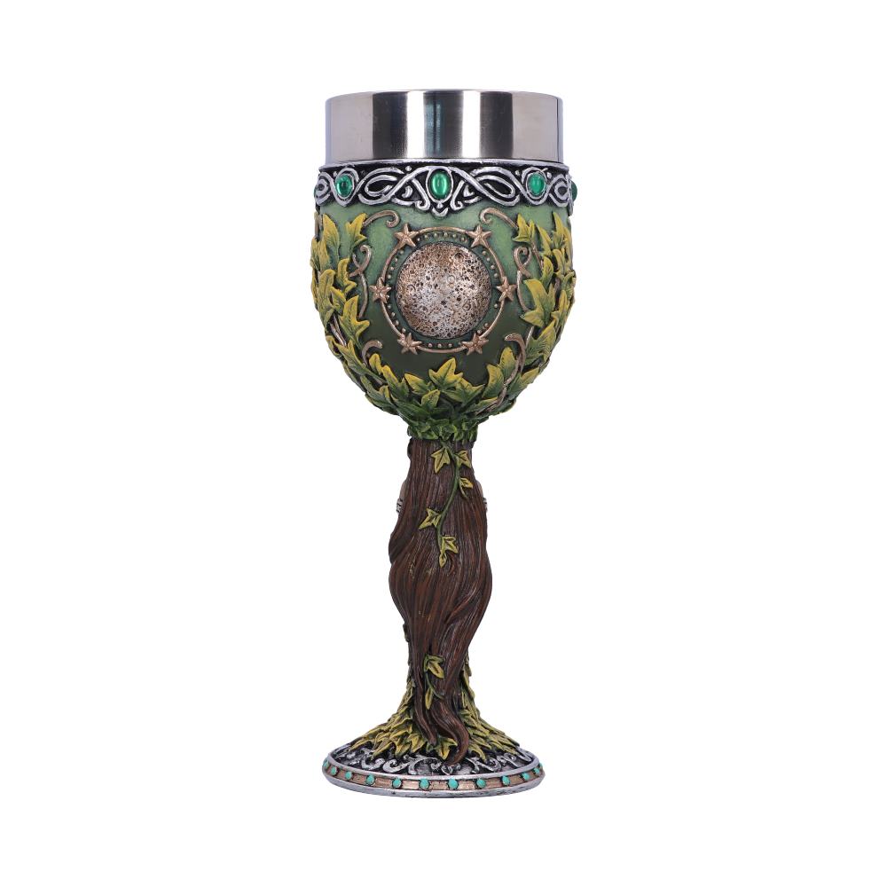 Triple Moon Mother Goblet 20.8cm Drinking Cup 3