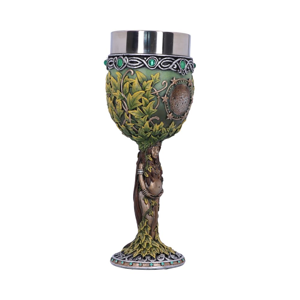 Triple Moon Mother Goblet 20.8cm Drinking Cup 4