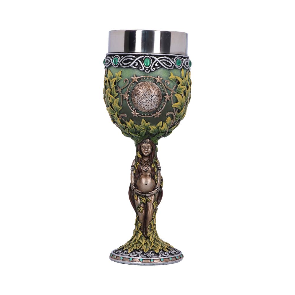 Triple Moon Mother Goblet 20.8cm Drinking Cup 1