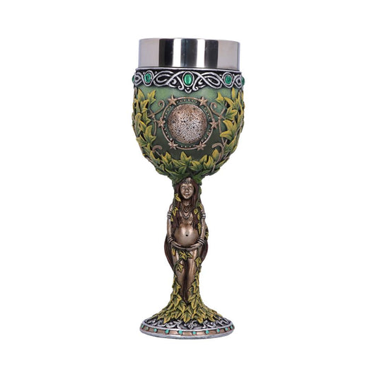Triple Moon Mother Goblet 20.8cm Drinking Cup 1
