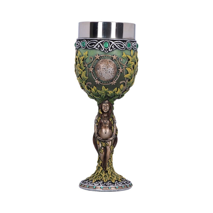 Triple Moon Mother Goblet 20.8cm Drinking Cup 1