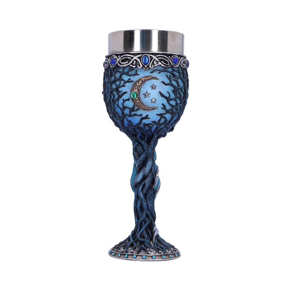 Triple Moon Crone Goblet 20.8cm Drinking Mug 3