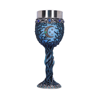 Triple Moon Crone Goblet 20.8cm Drinking Mug 3