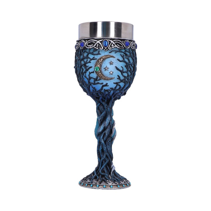 Triple Moon Crone Goblet 20.8cm Drinking Mug 3