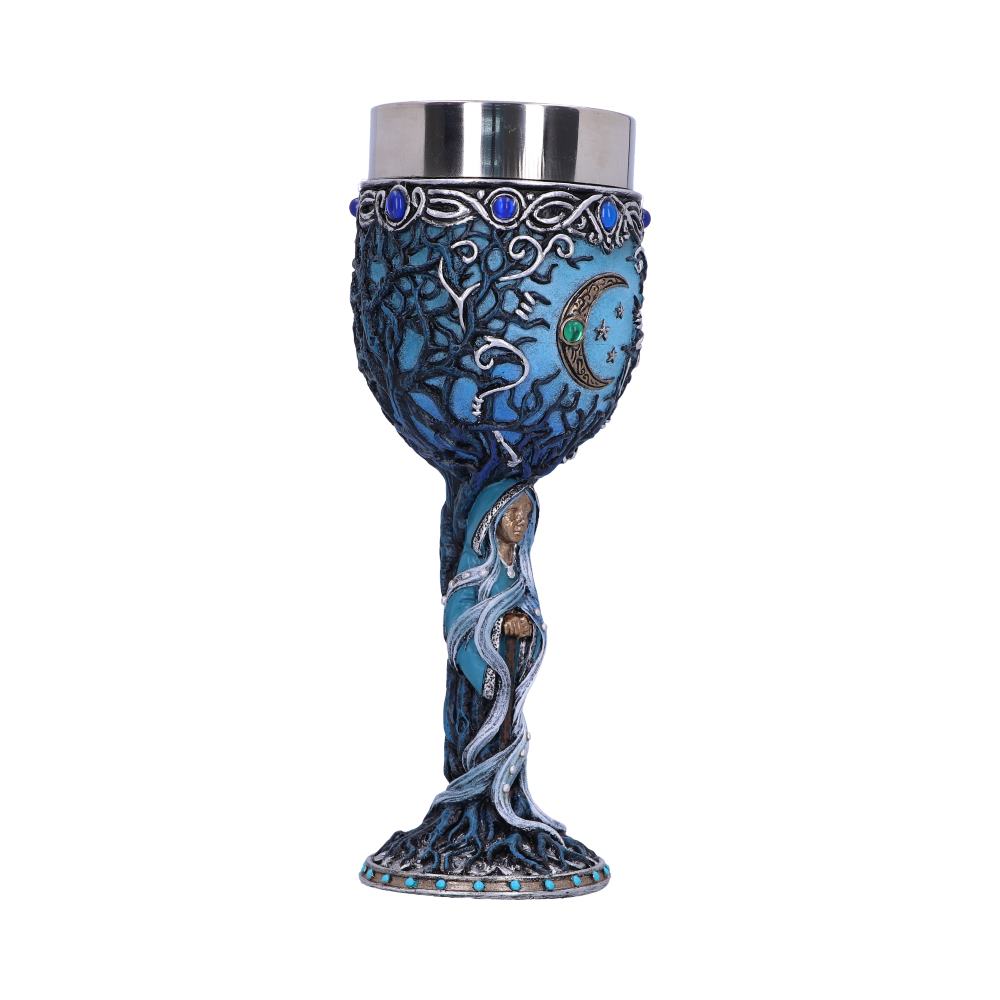 Triple Moon Crone Goblet 20.8cm Drinking Mug 4