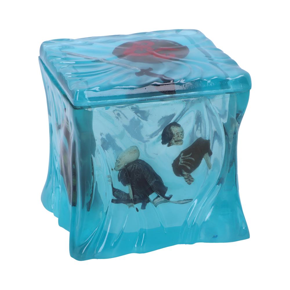 Dungeons Dragons Gelatinous Collectible Cube Dice Box 11.5cm 2