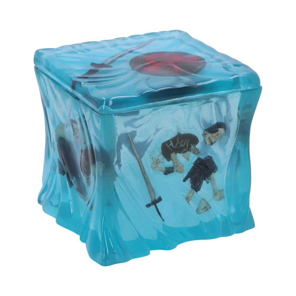 Dungeons Dragons Gelatinous Collectible Cube Dice Box 11.5cm 3