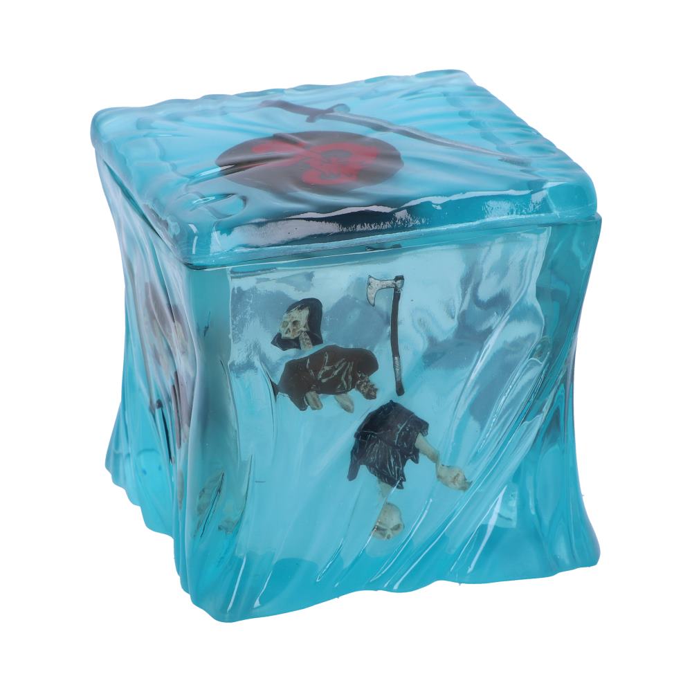 Dungeons Dragons Gelatinous Collectible Cube Dice Box 11.5cm 4