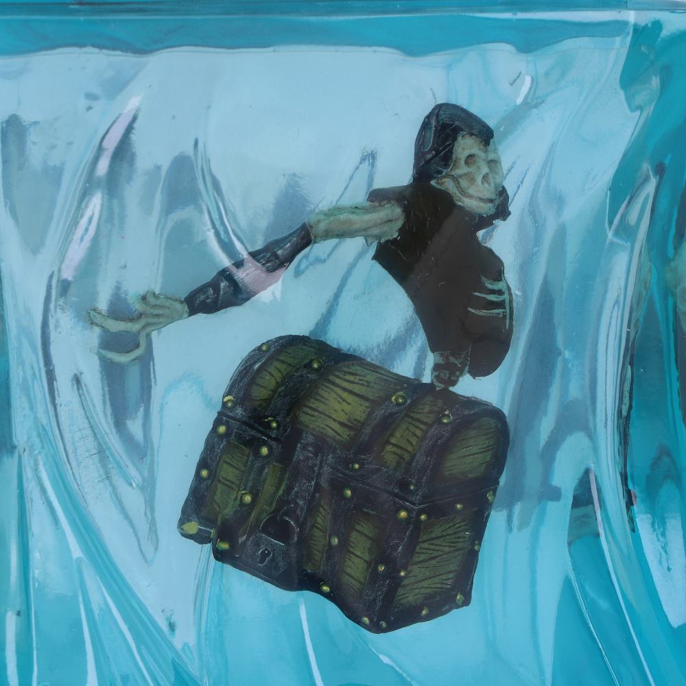 Dungeons Dragons Gelatinous Collectible Cube Dice Box 11.5cm 5