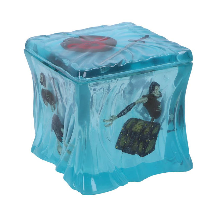 Dungeons Dragons Gelatinous Collectible Cube Dice Box 11.5cm