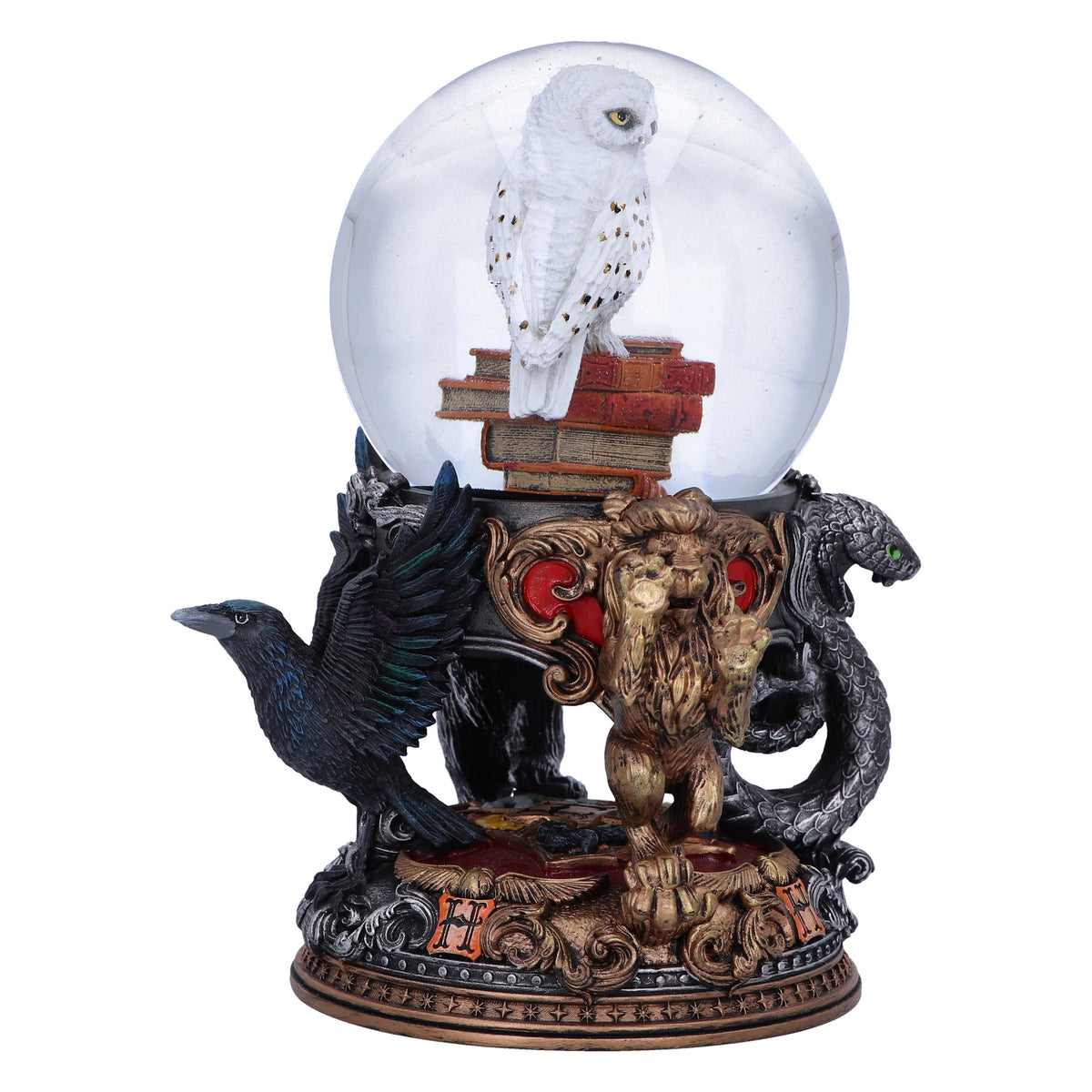 Harry Potter Hedwig Snow Globe 18.5cm Officially Licensed 4