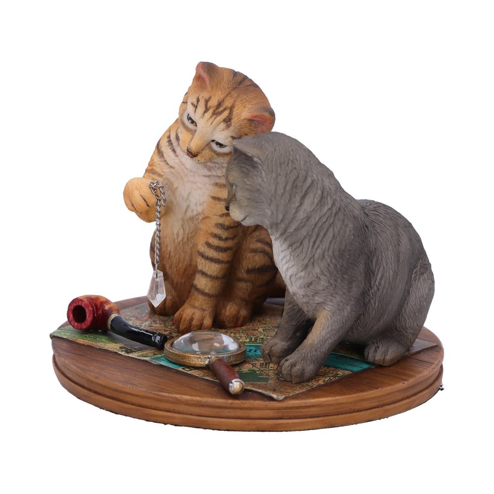 Purrlock Holmes Cats Figurine 10.5cm by Lisa Parker 2