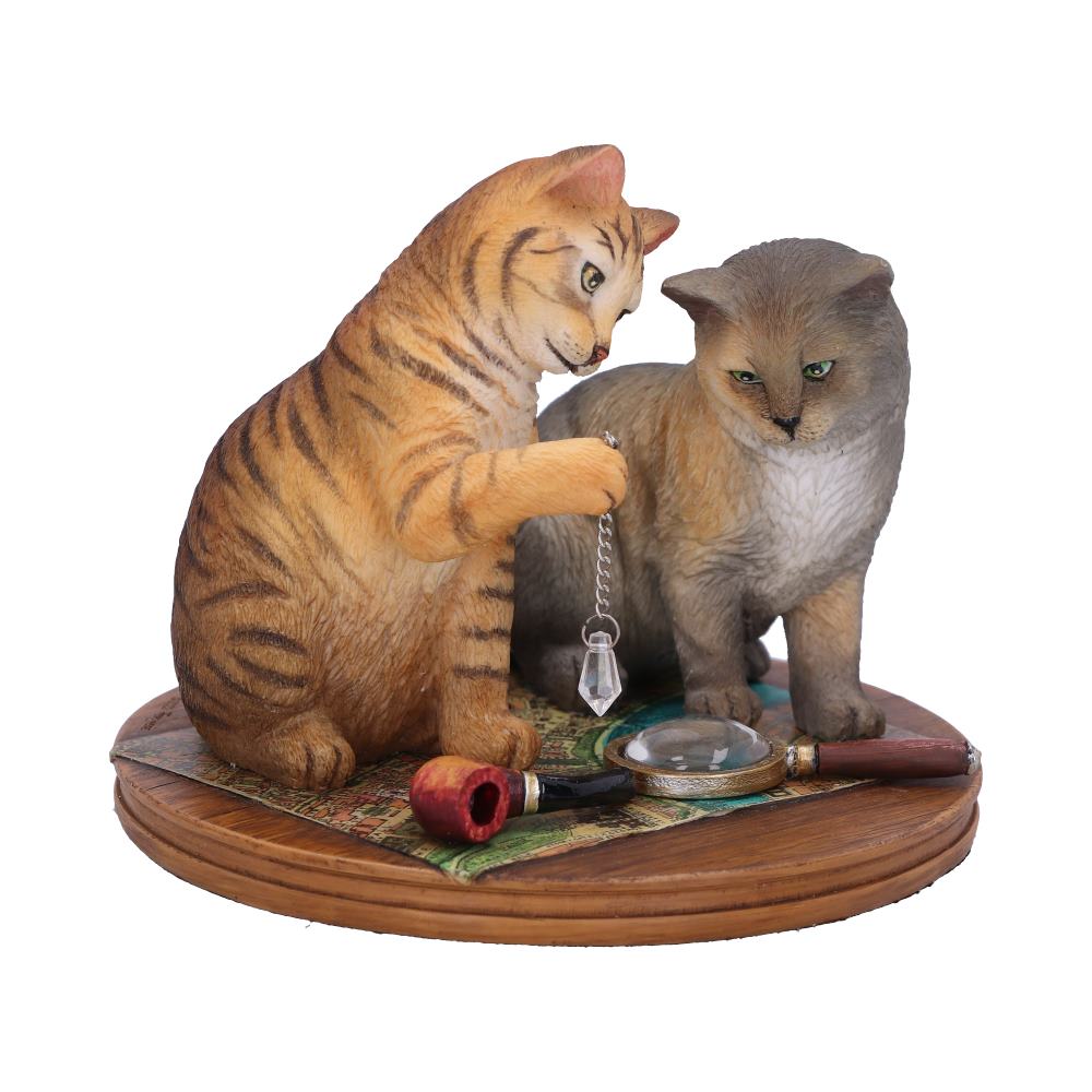 Purrlock Holmes Cats Figurine 10.5cm by Lisa Parker 4