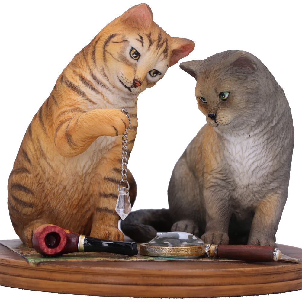 Purrlock Holmes Cats Figurine 10.5cm by Lisa Parker 5