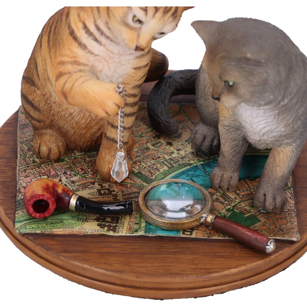 Purrlock Holmes Cats Figurine 10.5cm by Lisa Parker 6