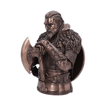 Assassins Creed Valhalla Eivor Bust Bronze 31cm Officially Licensed 2