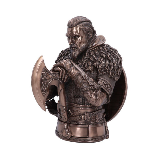 Assassins Creed Valhalla Eivor Bust Bronze 31cm Officially Licensed 2