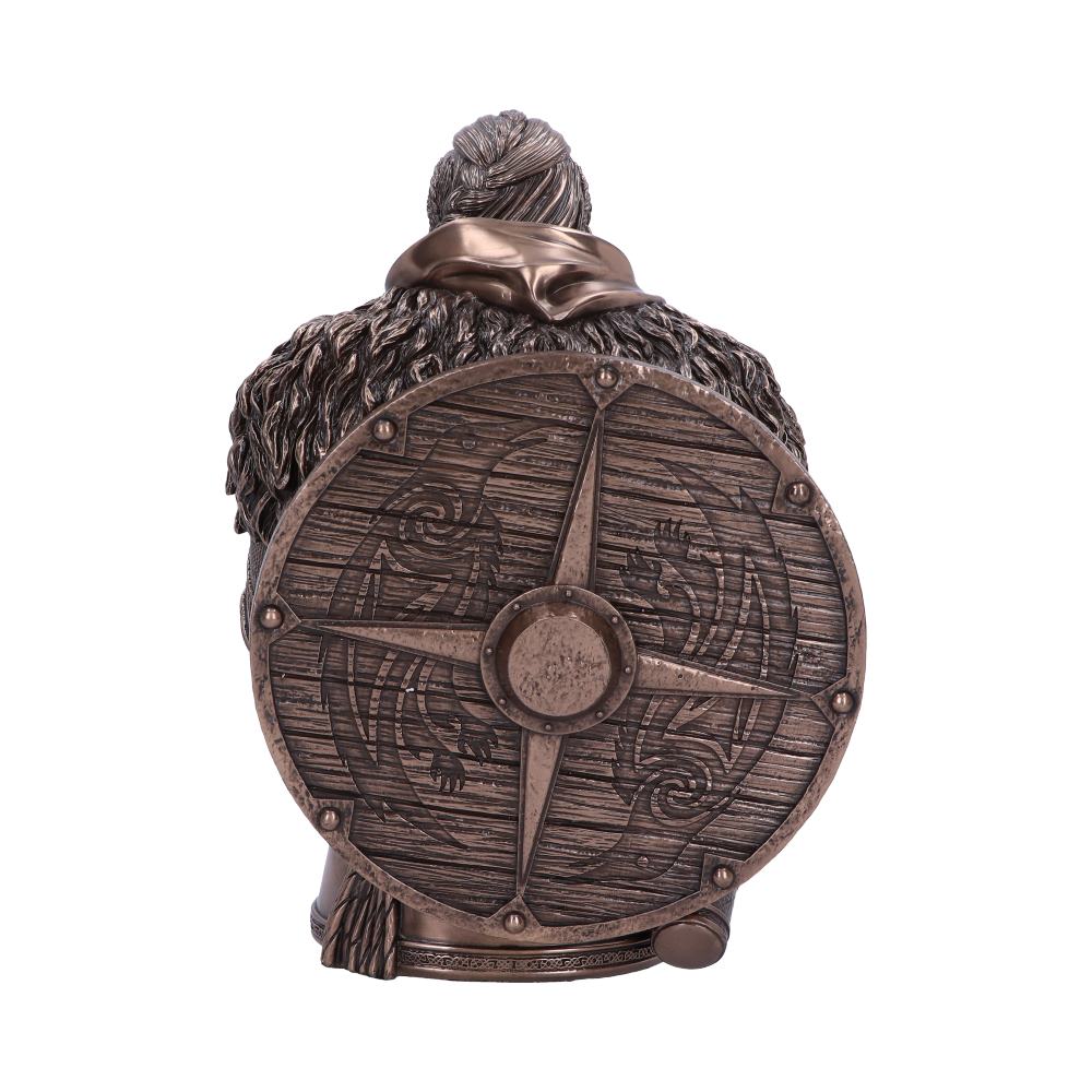 Assassins Creed Valhalla Eivor Bust Bronze 31cm Officially Licensed 3