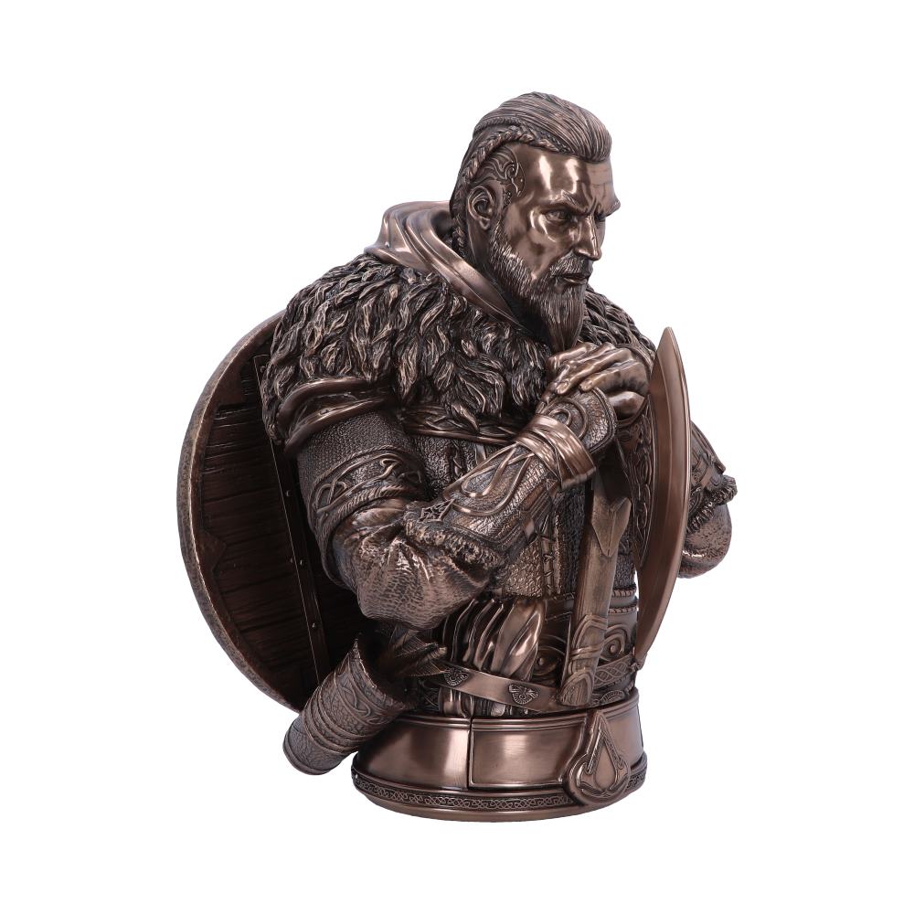 Assassins Creed Valhalla Eivor Bust Bronze 31cm Officially Licensed 4