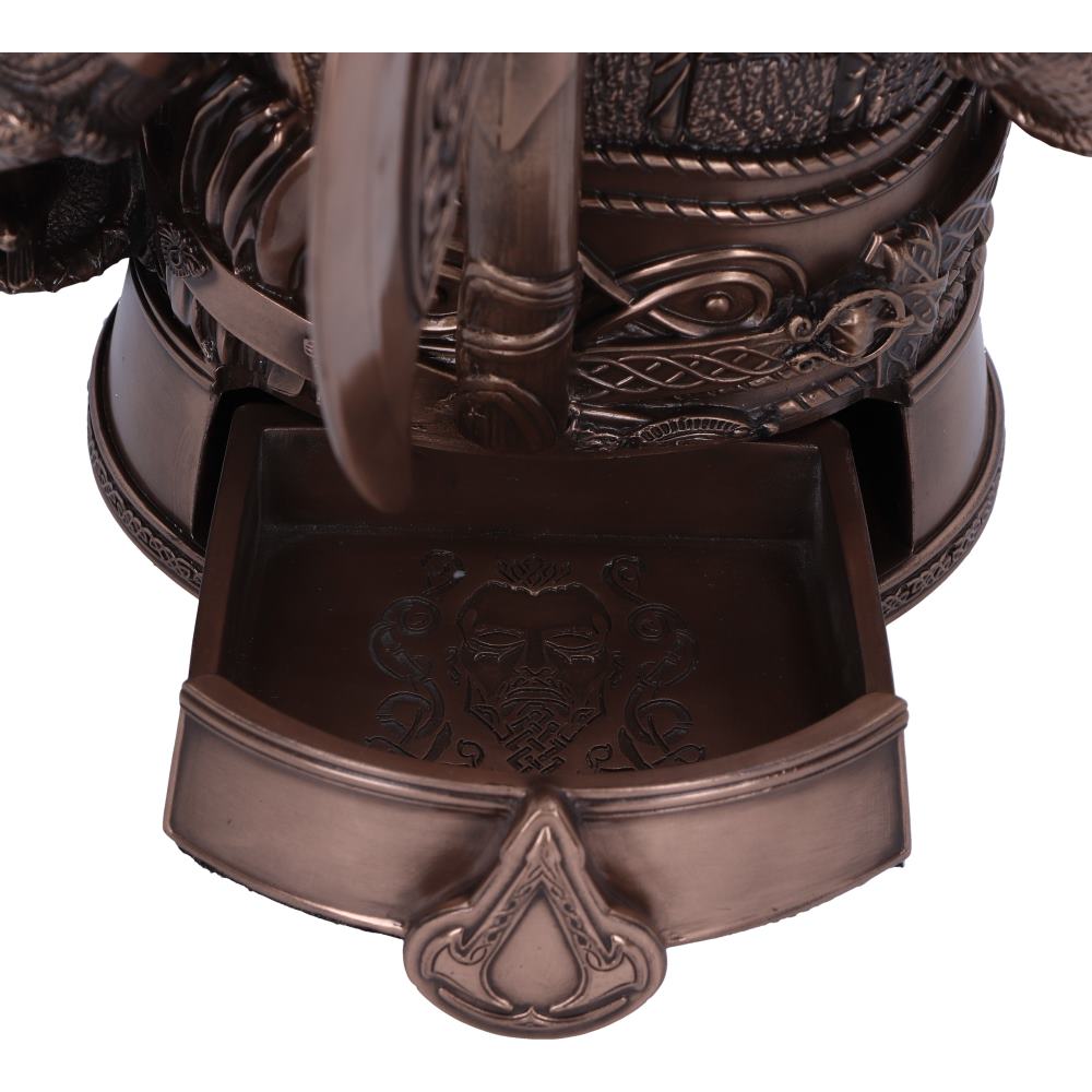Assassins Creed Valhalla Eivor Bust Bronze 31cm Officially Licensed 6
