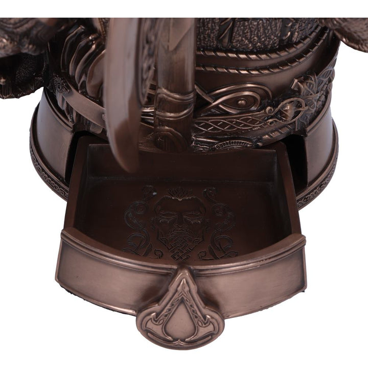 Assassins Creed Valhalla Eivor Bust Bronze 31cm Officially Licensed 6