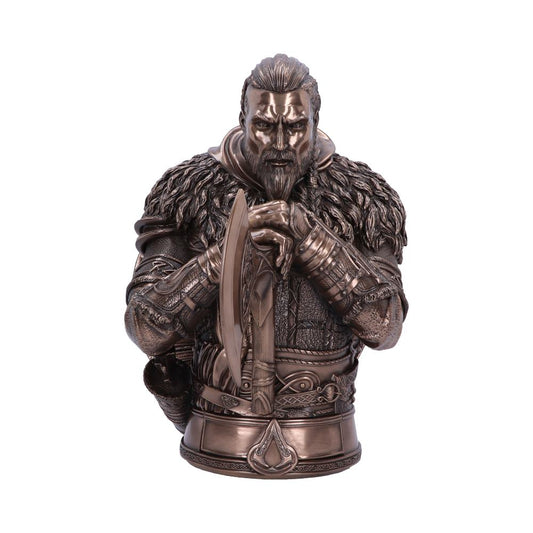 Assassins Creed Valhalla Eivor Bust Bronze 31cm Officially Licensed 1