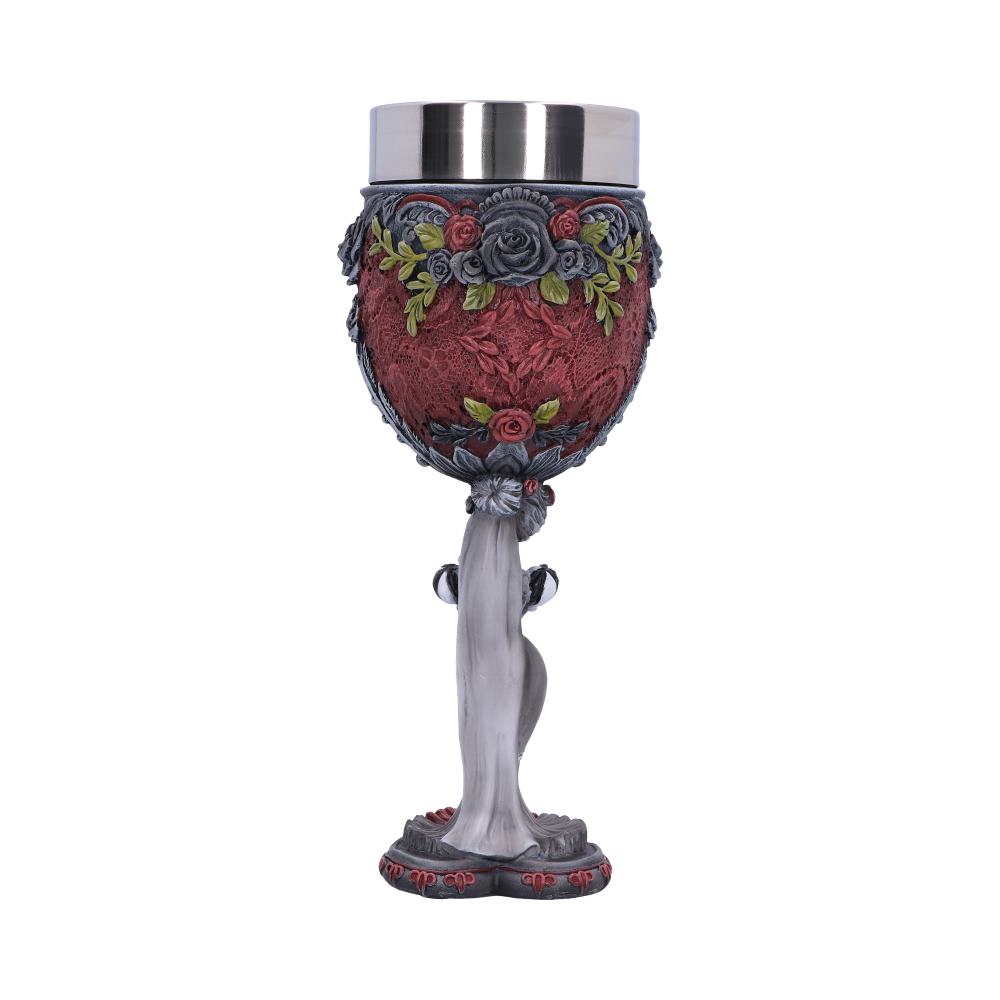 Gothic Skeleton Mrs Goblet 21cm Drinking Cup 3