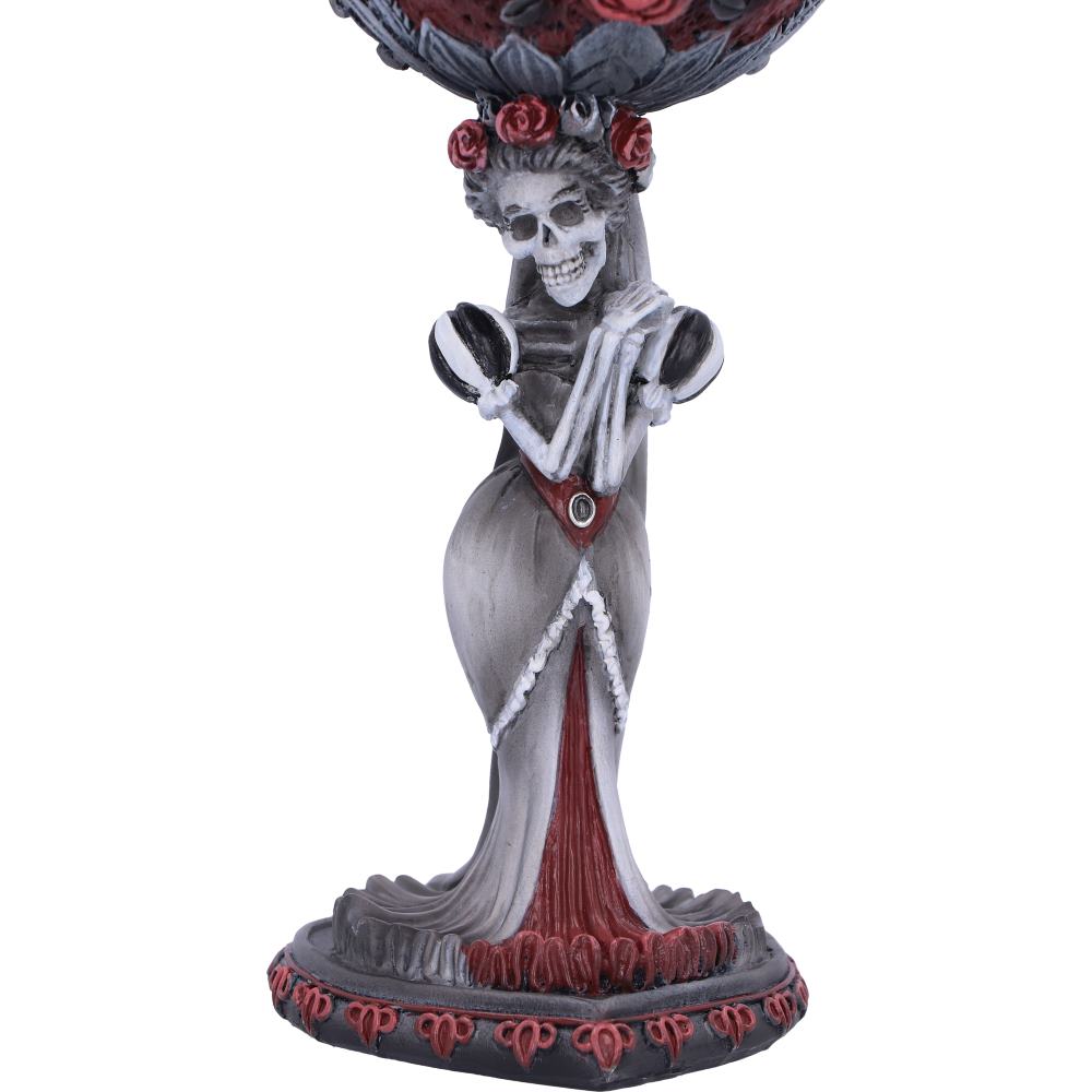 Gothic Skeleton Mrs Goblet 21cm Drinking Cup 6