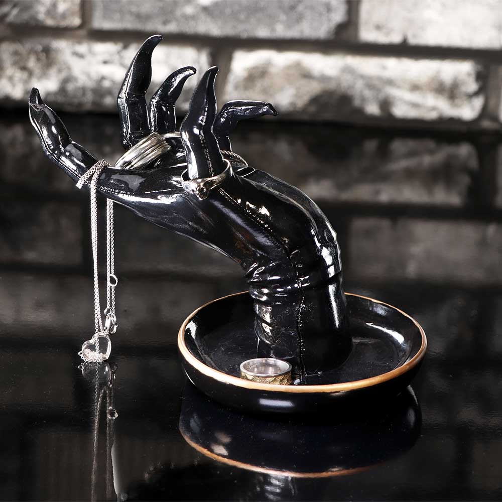 Precious Protector Gothic Hand Jewellery Holder 18.2cm