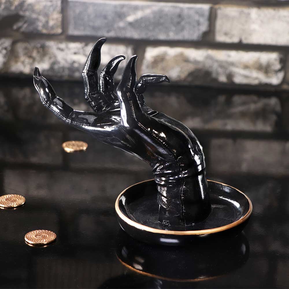 Precious Protector Gothic Hand Jewellery Holder 18.2cm 7