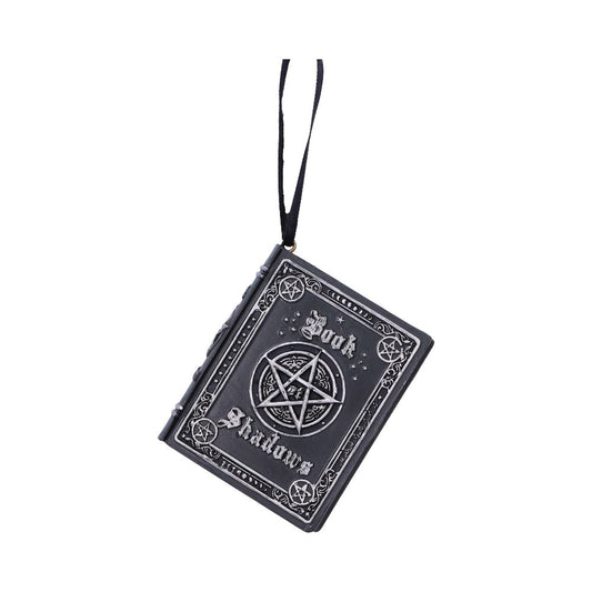 Black Book of Shadows Hanging Ornament 7.2cm 1
