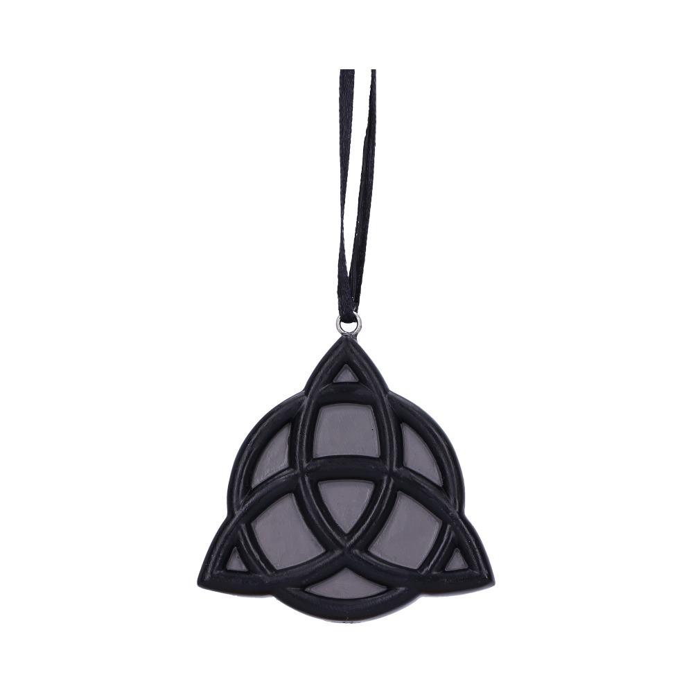 Witching Wares Triquetra Magic Hanging Ornament 6cm 1