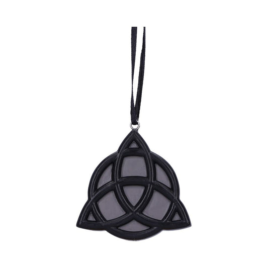 Witching Wares Triquetra Magic Hanging Ornament 6cm 1