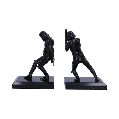 Original Stormtrooper Shadow Bookends 26.5cm Officially Licensed 3